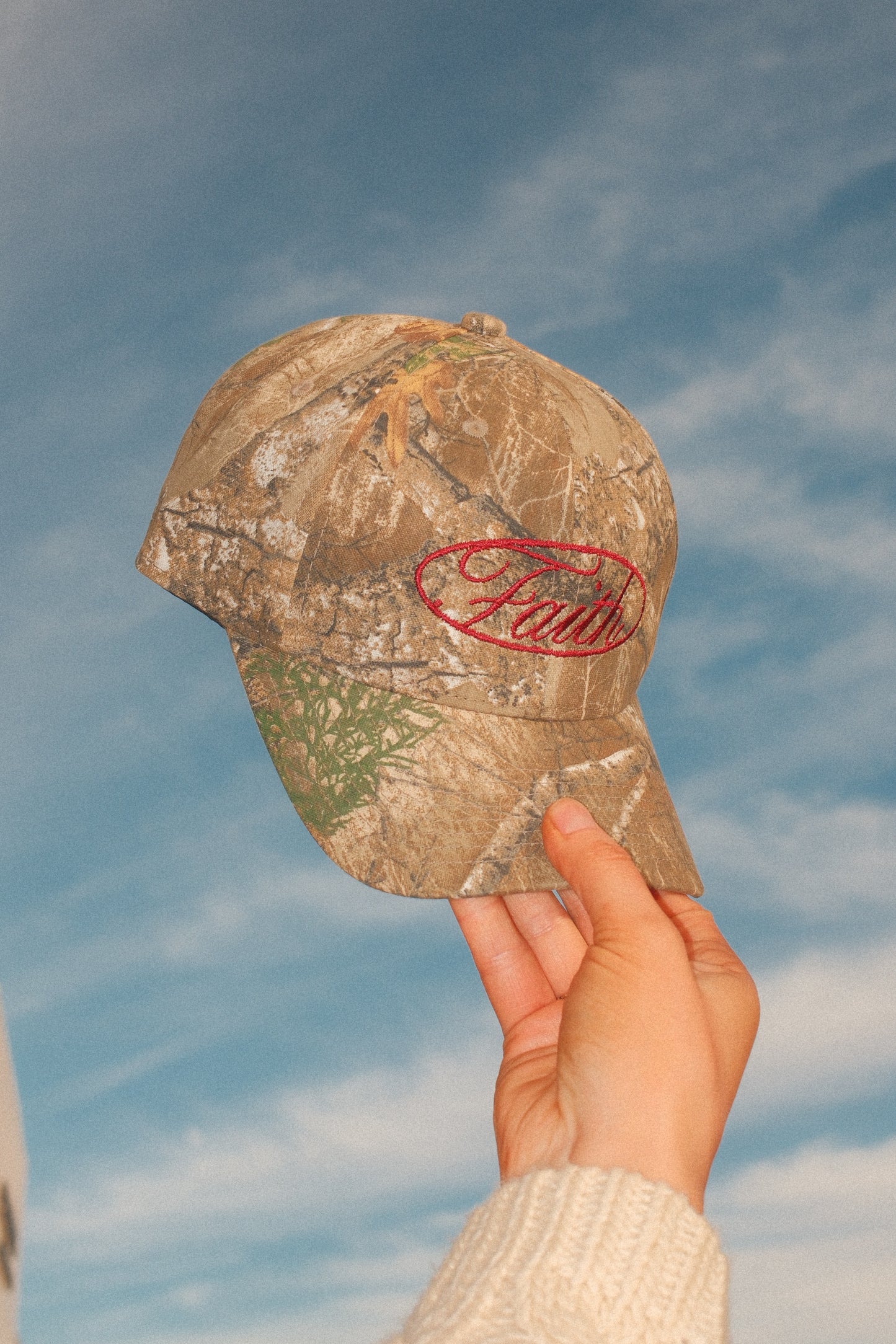 TREE CAMO HAT