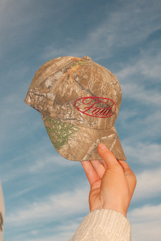 TREE CAMO HAT